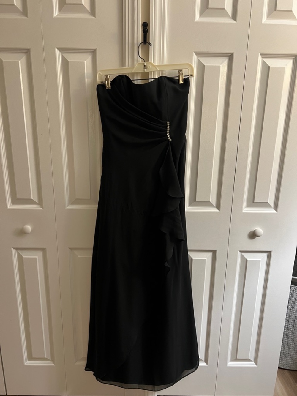 Forever Yours International elegant full length dress